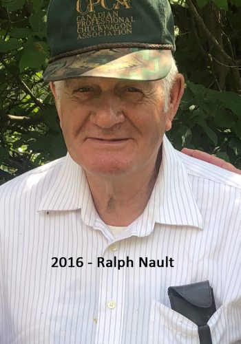 2016 Heifer Lottery Winner - Ralph Nault with text